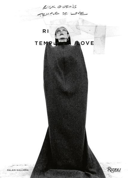 Rick Owens knjiga Temple of Love