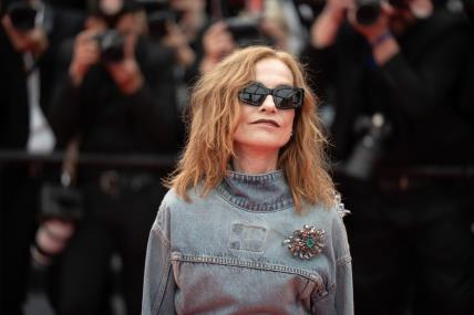 Isabelle Huppert Cannes 2025
