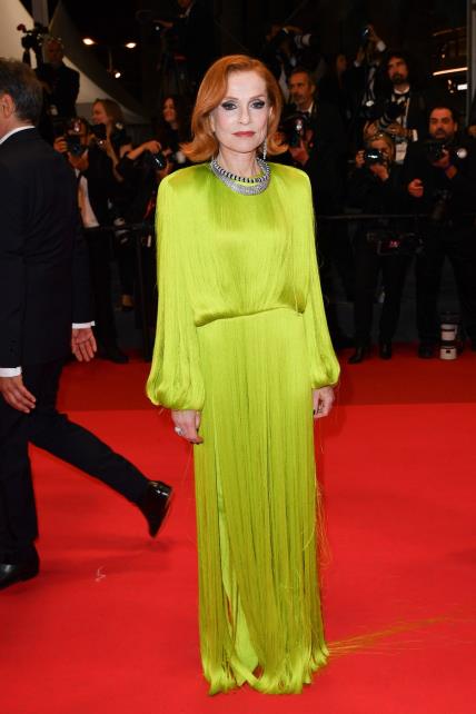 Isabelle Huppert Cannes 2025