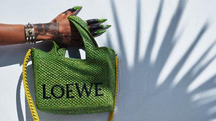 Loewe rafija torbe 2023