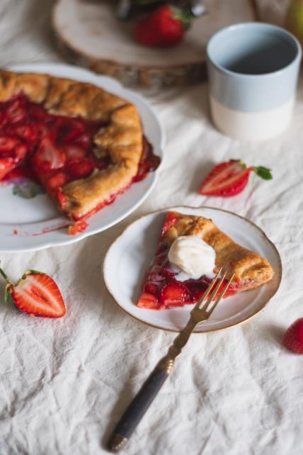 Galette s jagodama