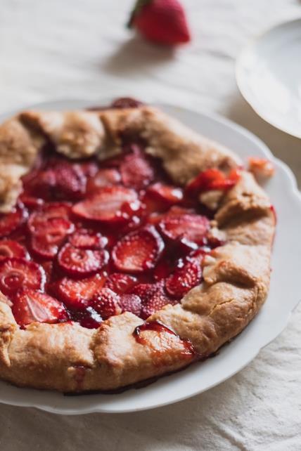 Galette s jagodama
