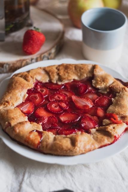 Galette s jagodama