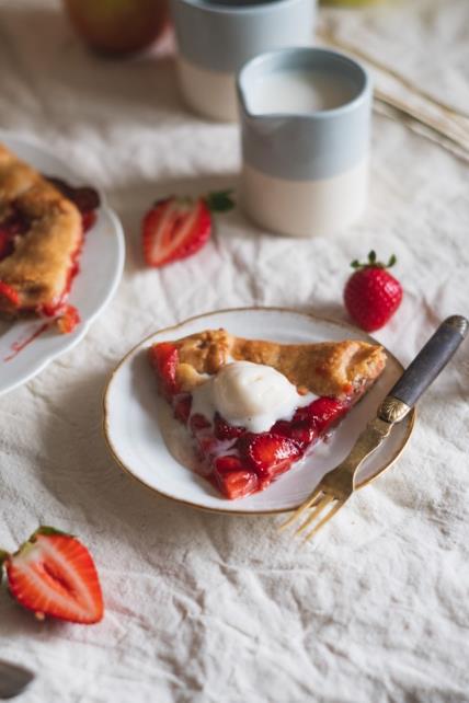 Galette s jagodama