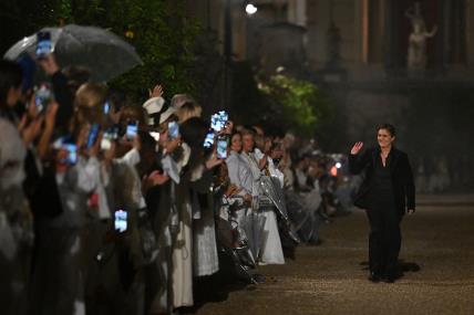 Dior Cruise 2026 revija Rim