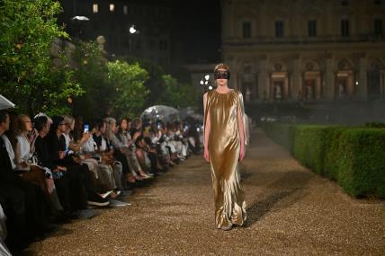 Dior Cruise 2026 revija Rim