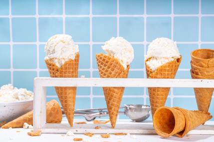 Cottage Cheese Ice Cream sladoled