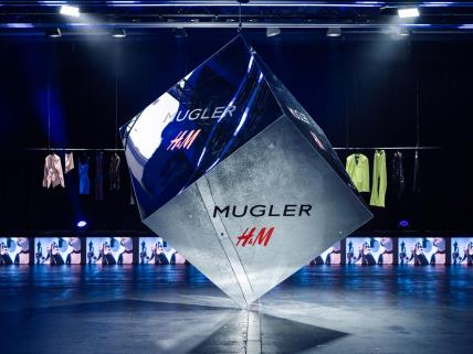 H&M i Mugler