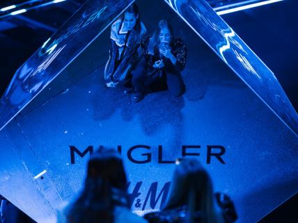 H&M i Mugler