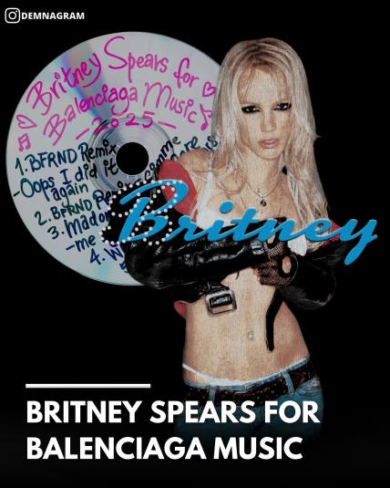 Balenciaga Demna Britney