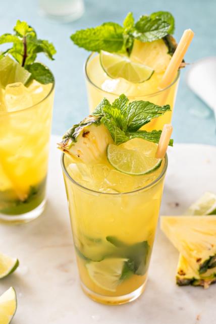 Ananas Mojito