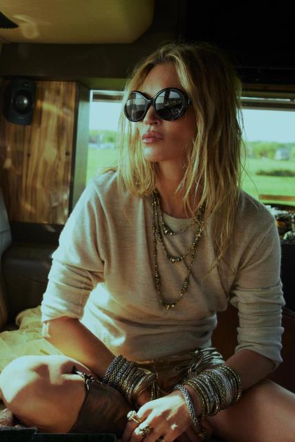 FESTIVAL COLLECTION by Kate Moss and Bobby Gillespie