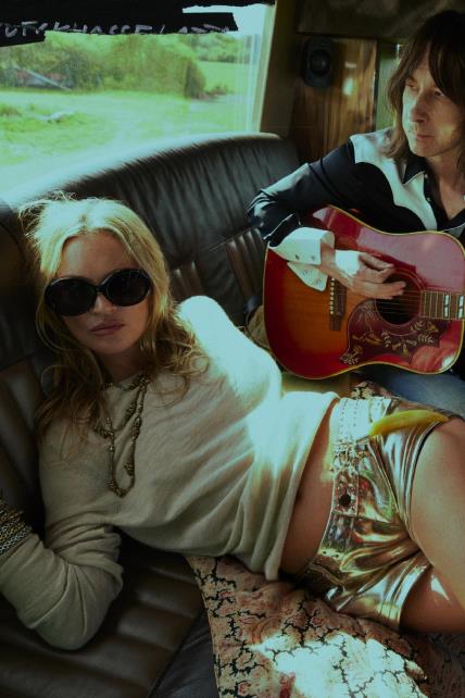 FESTIVAL COLLECTION by Kate Moss and Bobby Gillespie