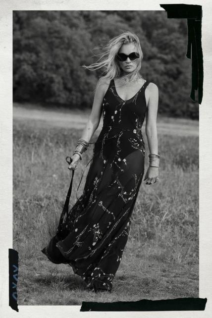 FESTIVAL COLLECTION by Kate Moss and Bobby Gillespie