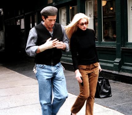 John F. Kennedy Jr. i Carolyn Bessette
