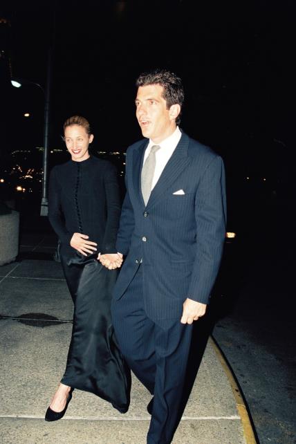 John F. Kennedy Jr. i Carolyn Bessette