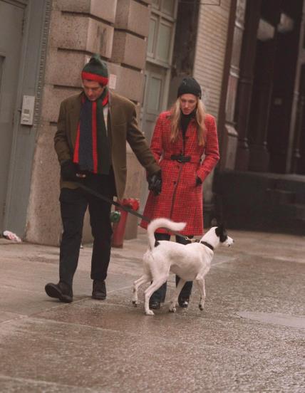 John F. Kennedy Jr. i Carolyn Bessette