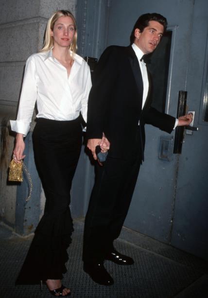 John F. Kennedy Jr. i Carolyn Bessette