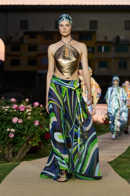 Pucci Cruise 2024 Firenca