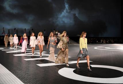 Chanel Cruise 2024 Los Angeles