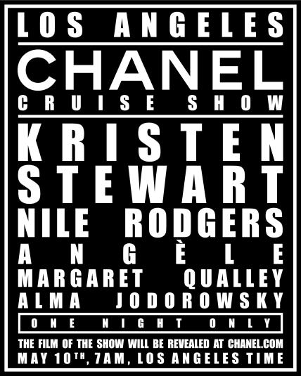 Chanel Cruise 2023/24 Artwork by André