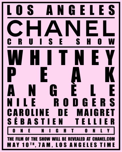 Chanel Cruise 2023/24 Artwork by André