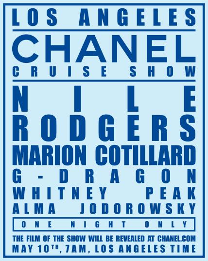 Chanel Cruise 2023/24 Artwork by André