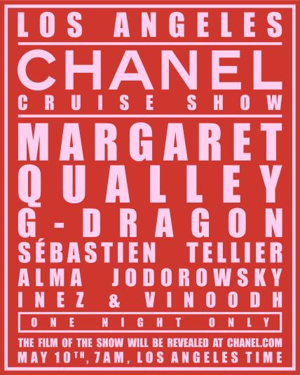 Chanel Cruise 2023/24 Artwork by André