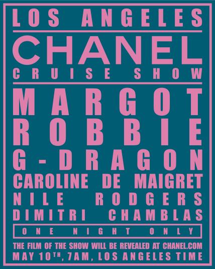 Chanel Cruise 2023/24 Artwork by André