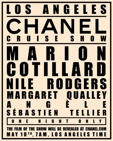 Chanel Cruise 2023/24 Artwork by André