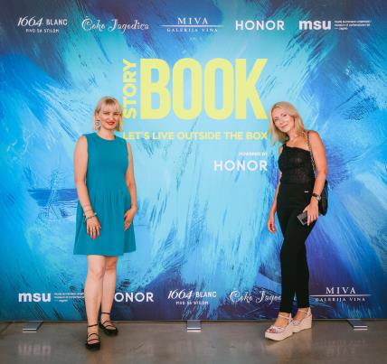 Vlatka Vužić i Marijana Brdovnik head of marketing Hrvatska i Slovenija za HONOR