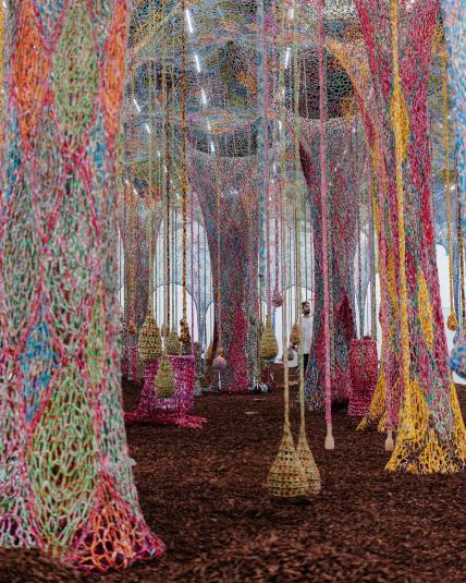 Pariz izložba Ernesto Neto