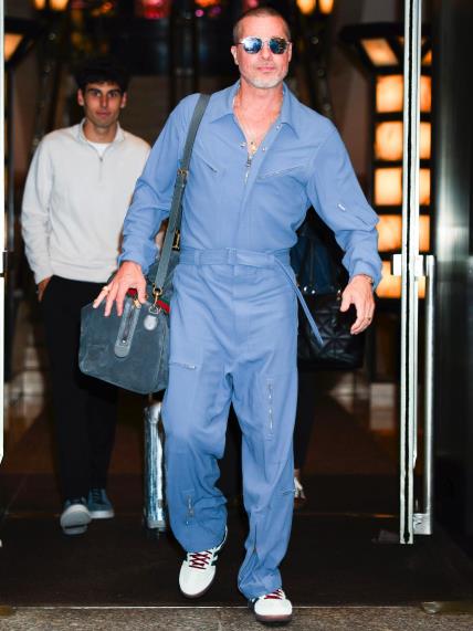 Brad Pitt Givenchy SS26