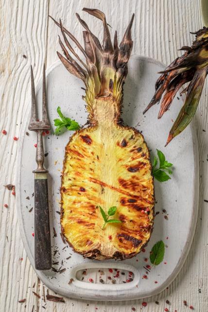Grilano voće ananas