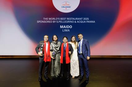 The Worlds 50 Best Restaurants 2025