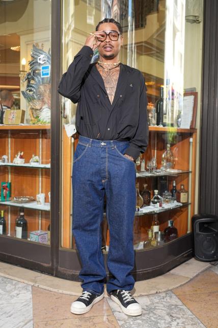Milano Tjedan muške mode SS26 street style