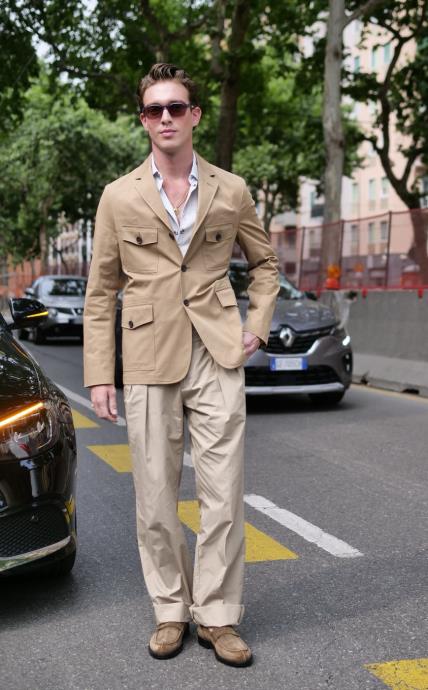 Milano Tjedan muške mode SS26 street style