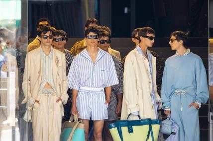 Milano Tjedan muške mode SS26 street style