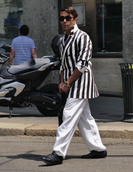 Milano Tjedan muške mode SS26 street style