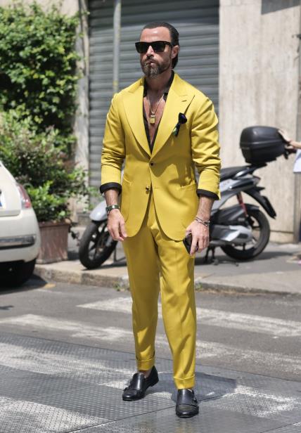 Milano Tjedan muške mode SS26 street style