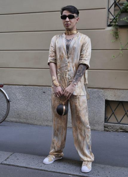 Milano Tjedan muške mode SS26 street style
