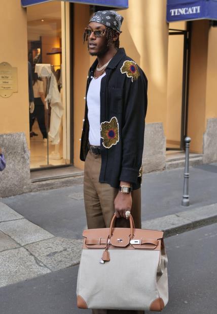 Milano Tjedan muške mode SS26 street style