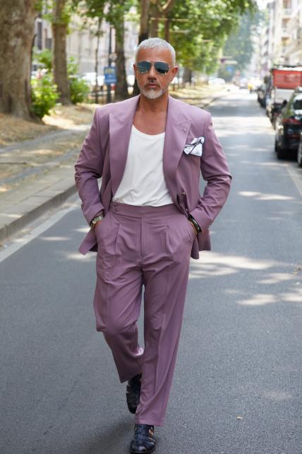 Milano Tjedan muške mode SS26 street style
