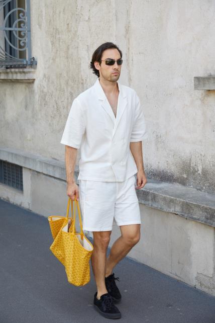 Milano Tjedan muške mode SS26 street style