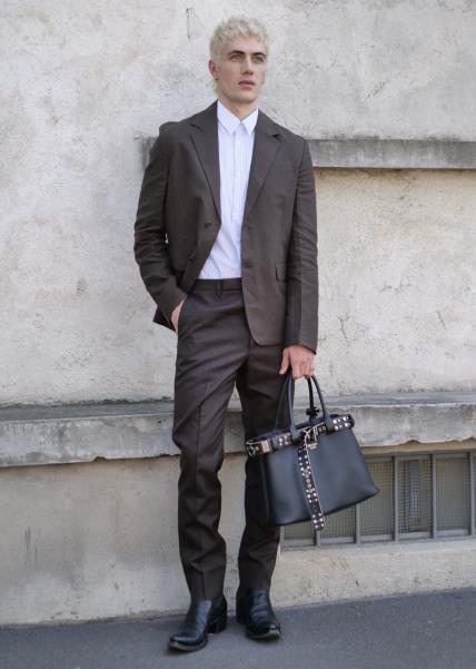 Milano Tjedan muške mode SS26 street style