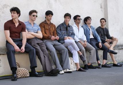 Milano Tjedan muške mode SS26 street style