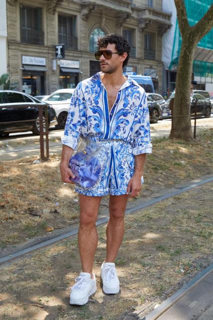 Milano Tjedan muške mode SS26 street style