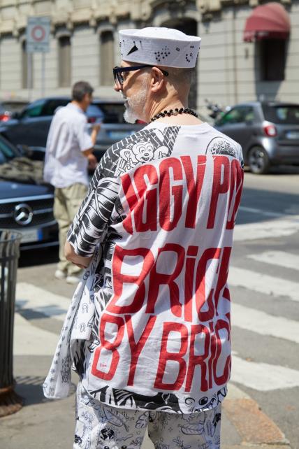 Milano Tjedan muške mode SS26 street style