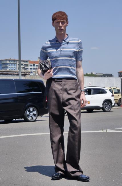 Milano Tjedan muške mode street style