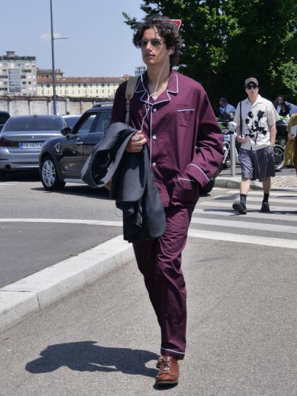 Milano Tjedan muške mode street style